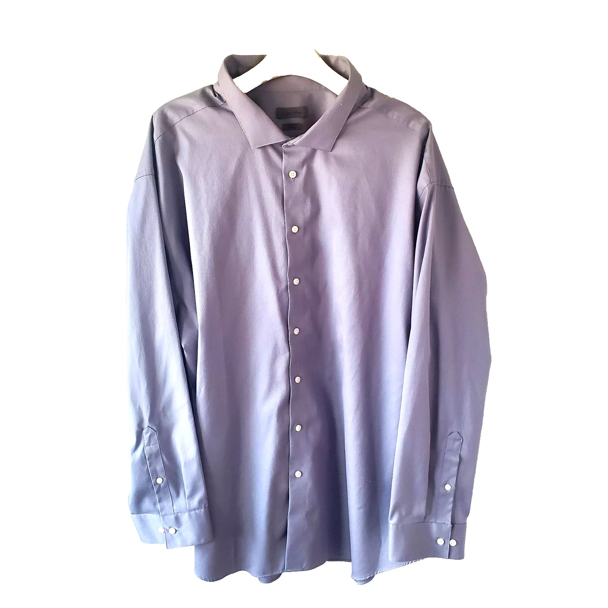 Calvin Klein Slim 100% Cotton Dress Shirts for Men for sale | eBay