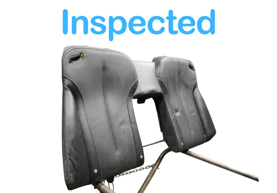 Cojín asiento superior trasero izquierdo y derecho BMW 640i 650i 12-15 52207280329 OEM Foto 3 de 4