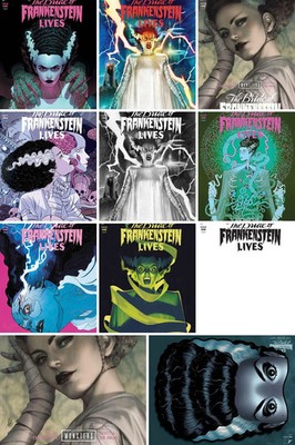 Universal Monsters Bride Of Frankenstein Lives #1 (Of 4) PREORDER 10/28