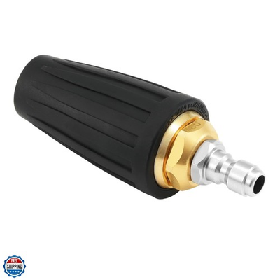 #ad Turbo Nozzle Pressure Washer 360° Rotating Pressure Washer Nozzle Tip 1 4 I... $27.95