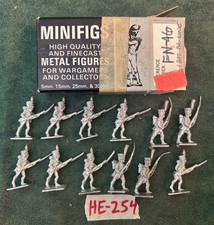 25mm Minifigs Napoleonic Era French Infantry Lot HE-254