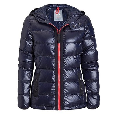 GAASTRA Steppjacke Daunenjacke Jacke Winterjacke dunkelblau S 34 - 36