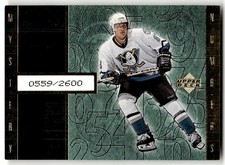 1998-99 Upper Deck Black Diamond Teemu Selanne Winning Formula Gold #/2600 #WF2
