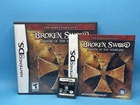 Broken Sword: Shadow of the Templars Director's Cut Nintendo DS (US Ver)