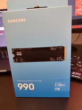 SAMSUNG 990 M.2 2280 1TB PCI-Express 4.0 x4 Samsung V NAND Internal Solid State