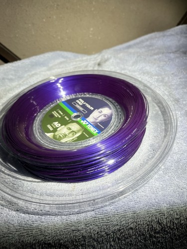PURPLE Yonex Poly Tour Pro 18 Reel 1.15mm PTP 115 Tennis String Full 200m 656ft - Picture 12 of 12