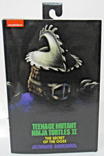 New Sealed NECA TMNT Movie Ultimate Shredder Secret Of The Ooze 2022