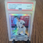 2022 Topps Chrome - Aaron Judge #99 Refractor PSA10 Gem MT