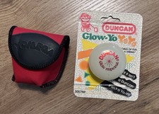 Duncan Glow-Yo Imperial Yo-Yo Vintage 1994 MPN 3057NP w/YOMEGA holster