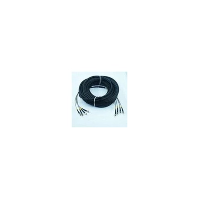 4 Cores Field Outdoor Fiber Cable ST-ST 4   9/125 SM Fiber Patch Cord 3M *lm