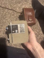 Eumig Electric 8mm Film Cine Movie Camera Made In Austria
