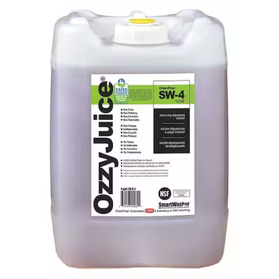 #ad #ad Smartwasher 14148 Cleaning Solution Ozzy Juice Industrial Grade Sw 4 5 Gal $145.99