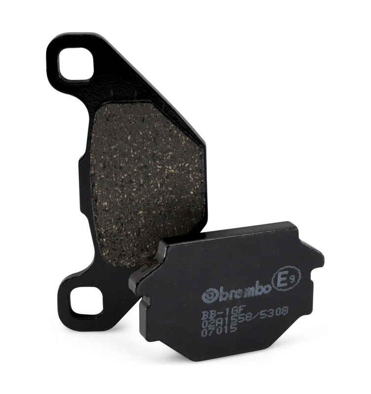Plaquettes de frein Brembo scooter 07015CC pour stopper les sifflements
