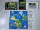 SNES Secret Of Mana Game Super Nintendo PAL Boxed Complete Rare With Map