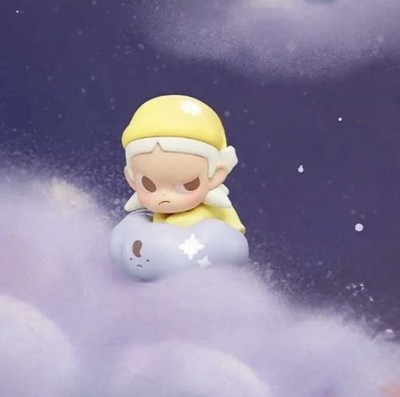 Authentic POP BEAN Goodnight, Night Sky -Opened - Confirmed - ZSIGA On Cloud
