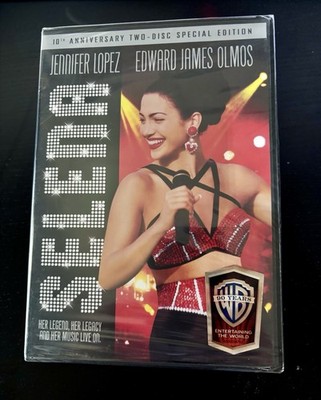 Selena Sealed 10th Anniversary 2 Disc Special Edition (DVD) Warner Bro Brand New