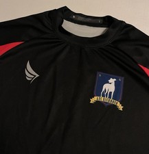 New Afc Richmond Kent 6 Ted Lasso Tv Show Soccer Jersey Black Small Funny