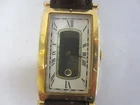 Vintage Women’s Seiko Age Of Discovery Rectangle Watch 7N89–5009 New Battery