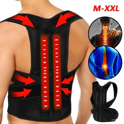 Rückenbandage Rückenhalter Haltungskorrektur Gürtel Rücken Stabilisator Zurück