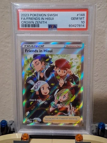 Pokemon Friends In Hisui # 148 PSA 10