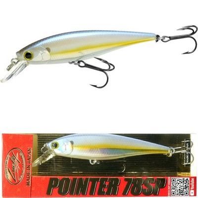 Pointer 78SP Fishing Lures, 3'' Freshwater Bass & Trout Lures, Suspending 4ft-...
