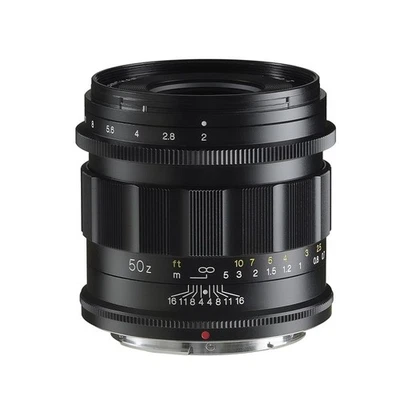 Voigtländer APO-Lanthar 50mm 2.0 II für Nikon Z