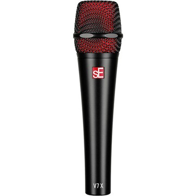 sE Electronics V7 X Black Dynamic Instrument Microphone