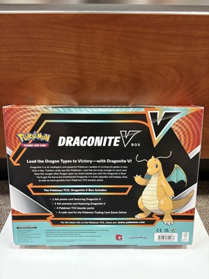 pokemon cards dragonite box Pokmon TCG: V  Smoke and Mirrors Hobby Find Pokemon Dragonite V Box by Pokemon in Games.Booksamillion POKEMON DRAGONITE V BOX NEW