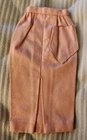 Vintage Barbie Midge Pak Sheath Cotton Skirt Pink (1962-63)