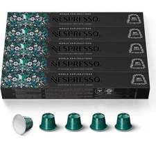 Nespresso Original Line - Stockholm Lungo Coffee Pods, 5x Sleeve (50 Pods Total)