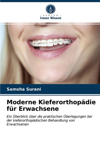 Samsha Surani | Moderne KieferorthopäDie FüR Erwachsene | Taschenbuch | Deutsch-image