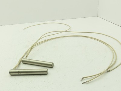 Vulcan U13  5/8'' Cartridge Heater 500W 480V 90° 32'' Leads  Lot of 2