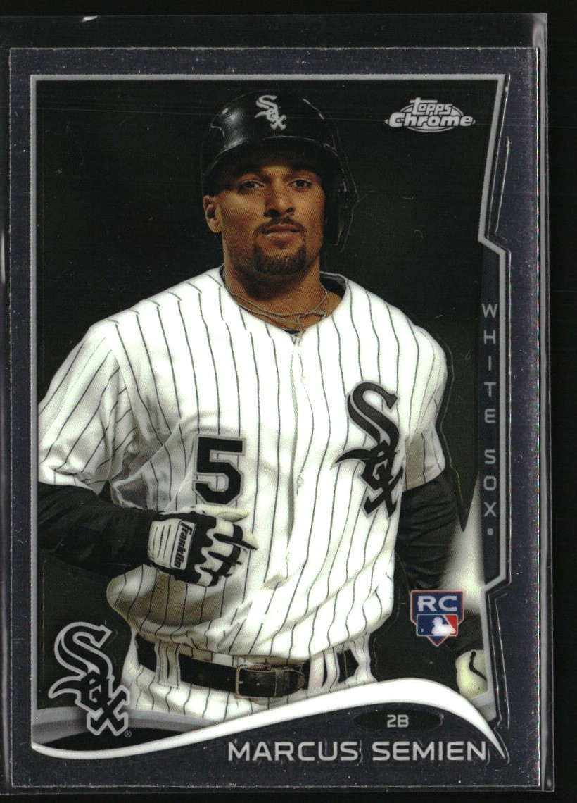 2014 Topps Chrome #43 Marcus Semien