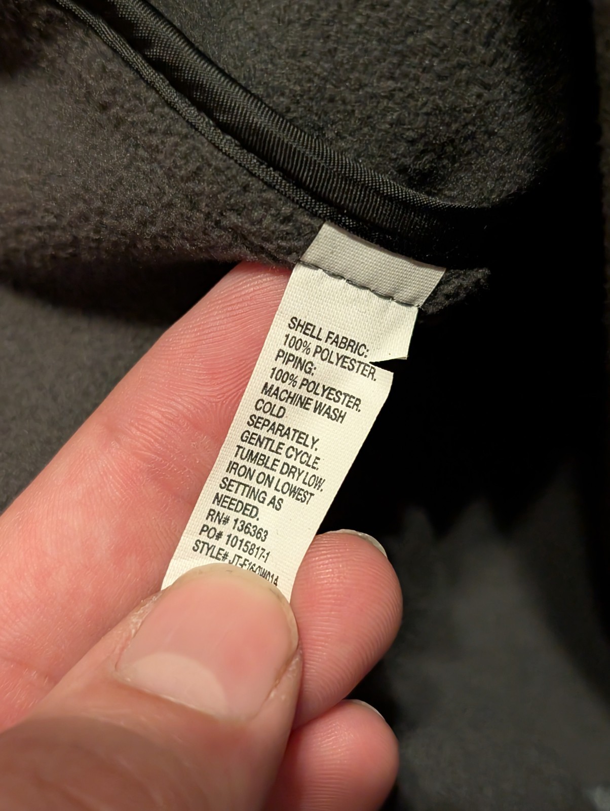 JackThreads Men’s Toggle Duffel Coat Jacket Gray … - image 6