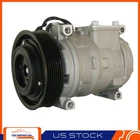 AC A/C Compressor For 1993-98 Jeep Grand Cherokee Wagoneer 4.0L 5.2L CO 22006C