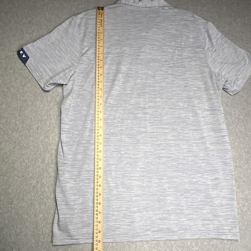 Oakley Tailored Fit Blau Weiß Herren Polo Größe XL - Bild 7 von 8