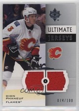 2007-08 Ultimate Collection Ultimate Jerseys /100 Dion Phaneuf #UJ-PH 01ks