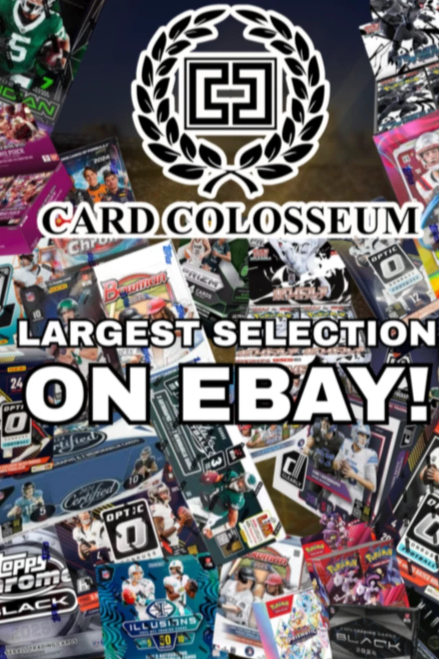 CARD COLOSSEUM RIP & SHIP Show 11.07