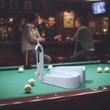 Plastic Pool Ball Rack Billiard Training Tool for Accuracy Practice and Pool