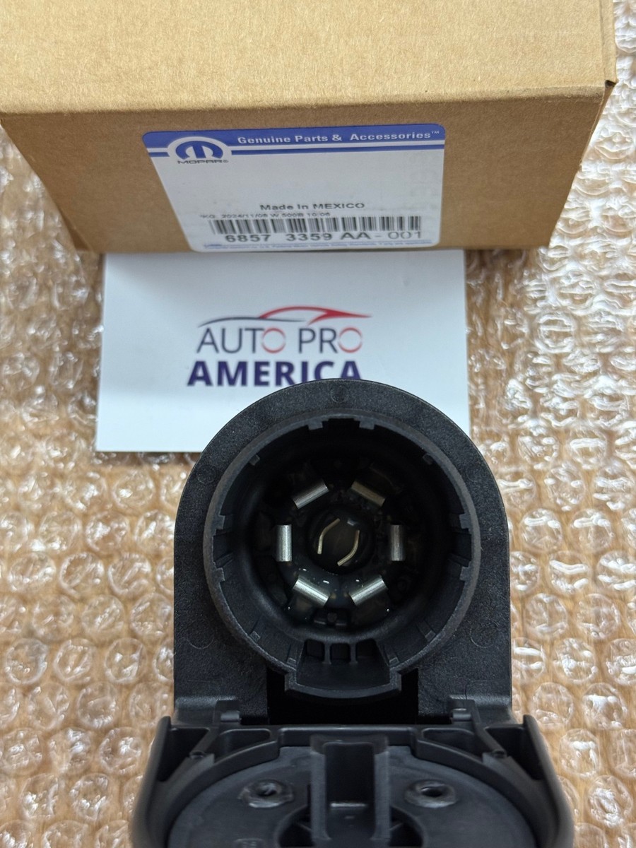 7-Pin Trailer Hitch Connector For 2011-2022 Dodge Ram - Tow Plug Replacement