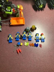 Lego Power Miners Sets #8960-8959-8958-8957-8956 Lot