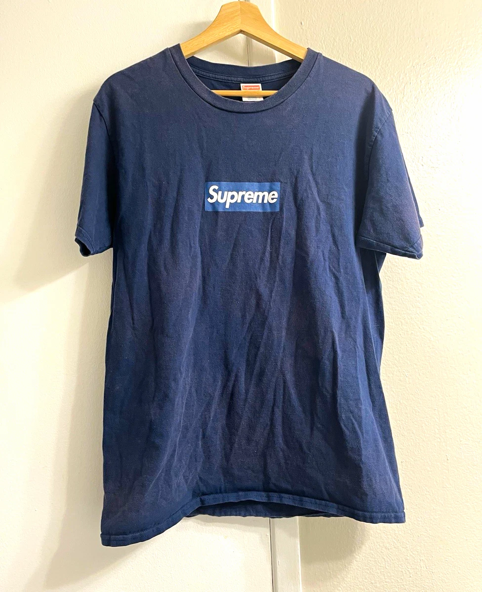 Supreme Blue Clothing for Men for sale | eBay