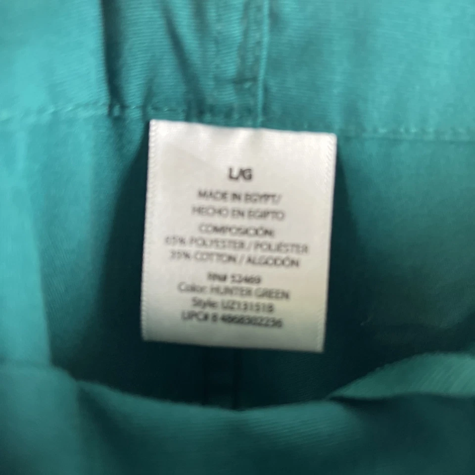 Pantalones y Top Grande Verde UNISEX CUELLO EN V 1 BOLSILLO FRONTAL EXFOLIANTES MÉDICOS TALLA LPants Foto 3 de 4