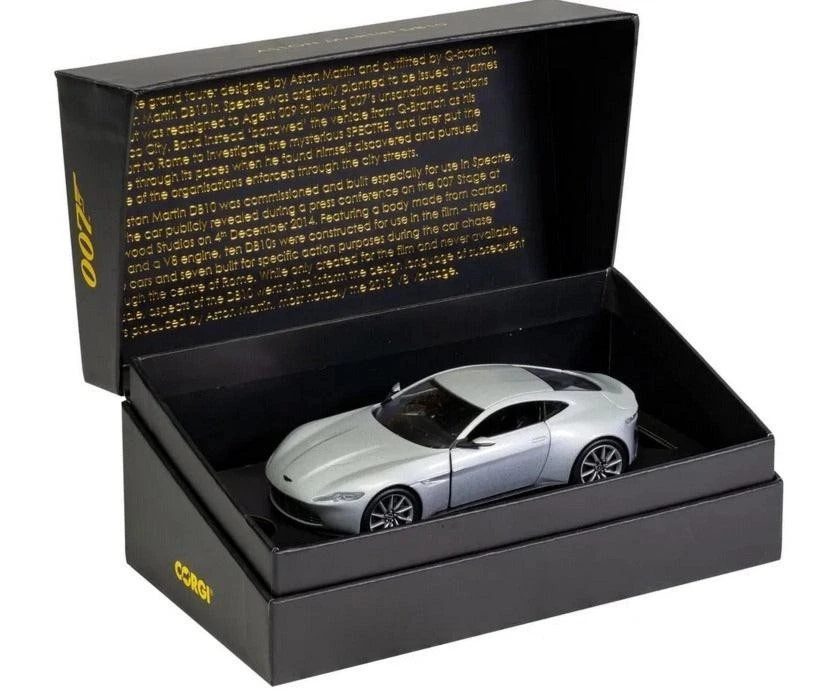 1:32 James Bond 'Spectre' -- Aston Martin DB10 -- Corgi CC08003 - Image 4 of 4