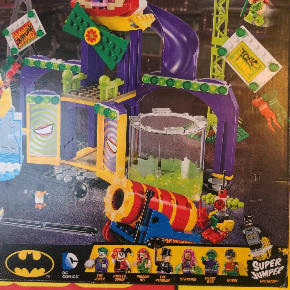 Lego 76035 Jokerland nuevo sellado Batman Robin Harley Quinn veneno hiedra pingüino 🦇 Foto 4 de 4