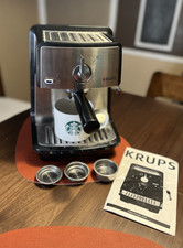 KRUPS Espresso Machine XP4030 Descaled Cleane...