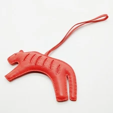 NO TARIFF Hermes Key Ring Reds 2877680