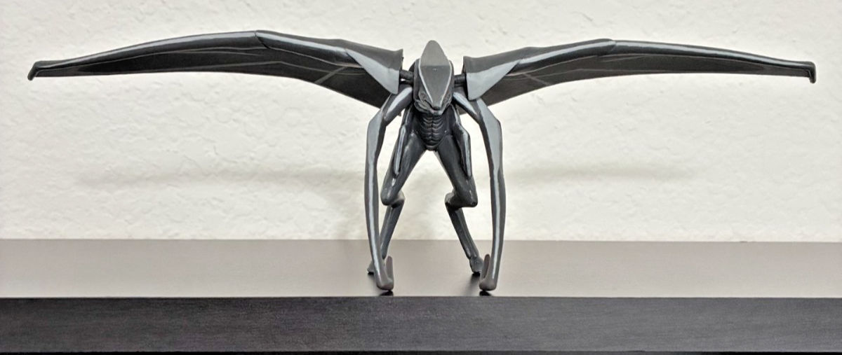 Fully Customized Bandai Pack of Destruction Male MUTO Godzilla