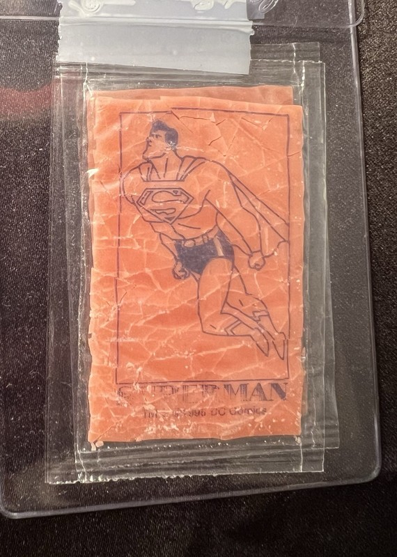1996 Skybox Superman Gum - Lot Of 6