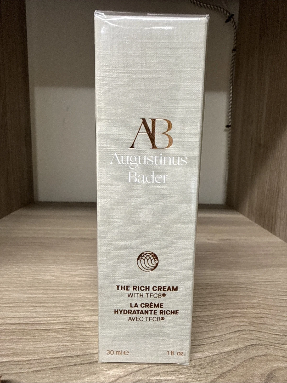 Augustinus Bader The Rich Cream (1.0 Fl. Oz. / 30mL) *NEW IN BOX / SEALED / AUTH